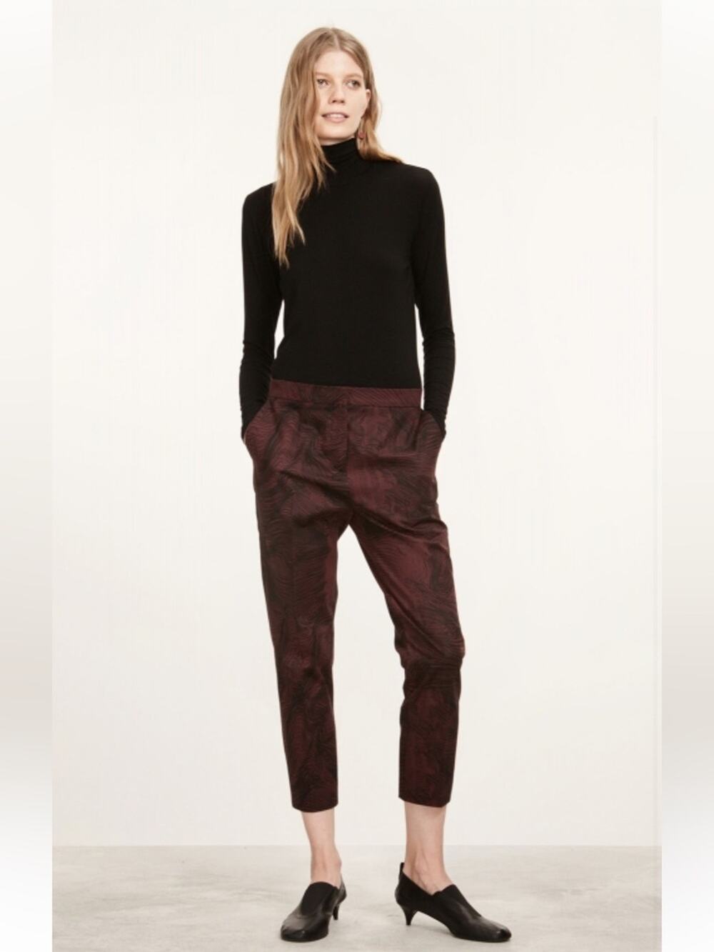Marimekko Pipsa Simpukka Trouser Pants Medium/10